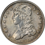 1831 Bust Quarter &#39;Small Letters&#39; Nice Unc Details Nice Eye Appeal Strong Strike