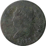 1812 Large Cent
