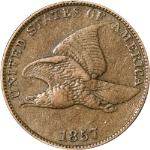 1857 Flying Eagle Cent