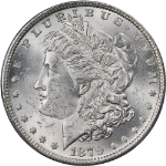 1879-P Morgan Silver Dollar PCGS MS63 Blast White Great Eye Appeal