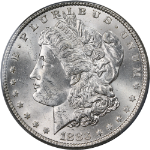 1883-P Morgan Silver Dollar PCGS MS63 Blast White Great Eye Appeal Nice Strike