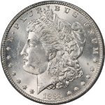 1884-P Morgan Silver Dollar PCGS MS63 Superb Eye Appeal Nice Strike