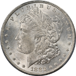 1882-P Morgan Silver Dollar PCGS MS63 Nice Eye Appeal Nice Strike