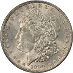 1890-P Morgan Silver Dollar PCGS MS63 Nice Luster Nice Strike