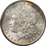 1897-P Morgan Silver Dollar PCGS MS63 Nice Eye Appeal Nice Strike