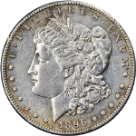 1896-S Morgan Silver Dollar Nice AU Details Nice Eye Appeal Nice Strike