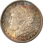1879-S Morgan Silver Dollar PCGS MS65 - Toning