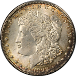 1898-O Morgan Silver Dollar PCGS MS65 - Toning
