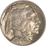 1915-D Buffalo Nickel