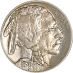1920-P Buffalo Nickel