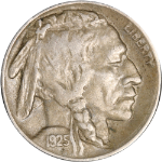 1925-P Buffalo Nickel