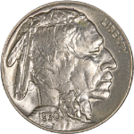 1930-P Buffalo Nickel - GEMMY