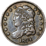 1834 Bust Half Dime