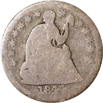 1844-O Seated Liberty Half Dime