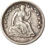 1850-O Seated Liberty Half Dime