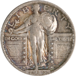 1919-P Standing Liberty Quarter
