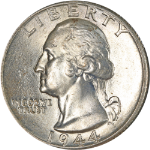 1944-D Washington Quarter