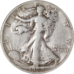1929-S Walking Liberty Half