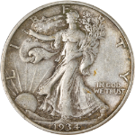 1934-S Walking Liberty Half
