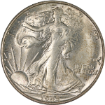 1945-S Walking Liberty Half