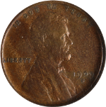 1909-S VDB Lincoln Cent NGC XF45 BN Key Date Nice Eye Appeal Nice Strike