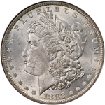 1882-P Morgan Silver Dollar NGC MS64 Nice Eye Appeal Nice Strike