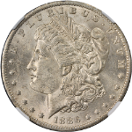 1886-O Morgan Silver Dollar NGC MS61 Nice Eye Appeal Nice Strike