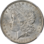 1895-S Morgan Silver Dollar NGC Unc Details Key Date Nice Eye Appeal Nice Strike