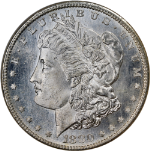 1880-S Morgan Silver Dollar NGC MS66 Superb Eye Appeal Strong Strike