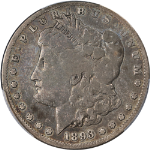 1893-S Morgan Silver Dollar PCGS VG08 Key Date Nice Strike