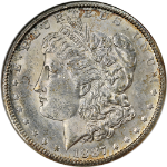1887-S Morgan Silver Dollar ANACS MS62 Nice Eye Appeal Nice Strike