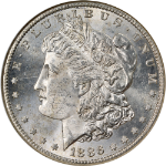 1886-S Morgan Silver Dollar NGC MS64 Blast White Great Eye Appeal