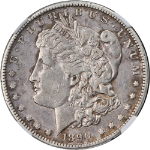 1890-CC Morgan Silver Dollar NGC XF40 Nice Eye Appeal Nice Strike