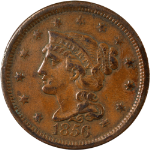 1856 Large Cent