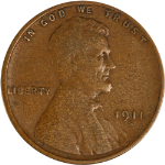 1911-S Lincoln Cent
