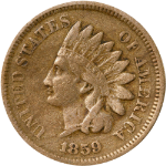 1859 Indian Cent