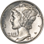 1943-D Mercury Dime