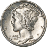 1944-D Mercury Dime