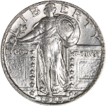 1925-P Standing Liberty Quarter