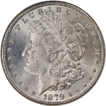 1879-S Morgan Silver Dollar NGC MS66 Great Eye Appeal Strong Strike