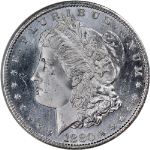 1880-S Morgan Silver Dollar NGC MS66 Blazing White Gem Superb Eye Appeal