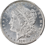 1881-CC Morgan Silver Dollar NGC MS62 Nice Eye Appeal Nice Strike