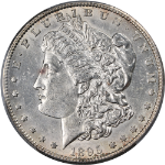 1895-S Morgan Silver Dollar PCGS Unc Details Key Date Nice Eye Appeal
