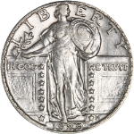 1929-P Standing Liberty Quarter