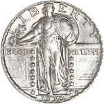 1930-P Standing Liberty Quarter