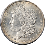 1901-S Morgan Silver Dollar PCGS MS62 Nice Eye Appeal Nice Strike