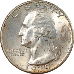 1939-P Washington Quarter