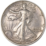 1917-P Walking Liberty Half