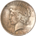 1921 Peace Dollar