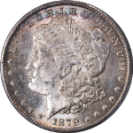 1879-S Morgan Silver Dollar PCGS MS65 Fantastic Luster Strong Strike